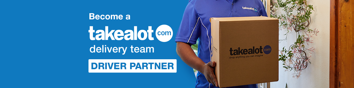 Become A Takealot Driver